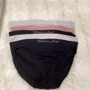 Victoria’s Secret No-Show Panties - XL - Set of 5